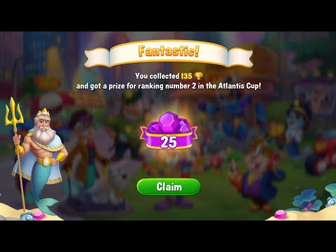 🎯 Fishdom 9921 Challenge Level + 💥🧨💣