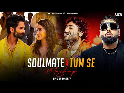 Soulmate x Tum Se Mashup | SiDD iNSANEZ | Badshah x Arijit Singh x Mohit Chauhan | Pee Loon | 2024