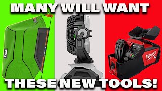 Three MAJOR Tool Brands just announced new tools that many will want