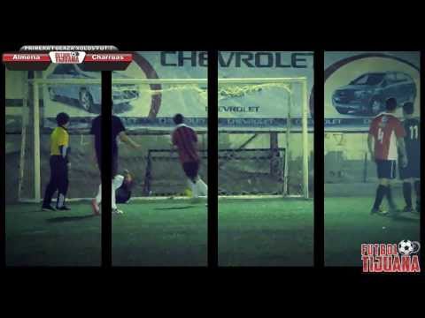 ALMERIA VS CHARRUAS - PRIMERA FUERZA FUT 7 HIPODROMO - FUTBOL TIJUANA