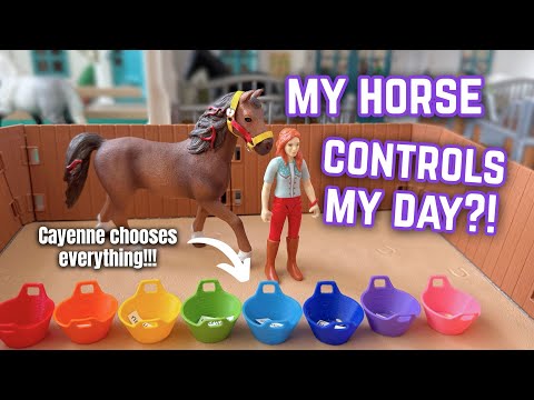 My horse CONTROLS my day?!?!🤩💕 || S01 E04 || Grayci Grayci