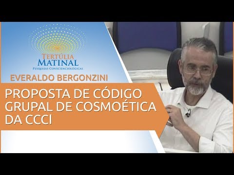 Tertúlia Matinal 151 - Proposta de Código Grupal de Cosmoética da CCCI