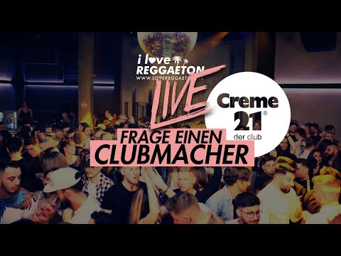 Frage einen Clubmacher! | CREME21 | ILR LIVE