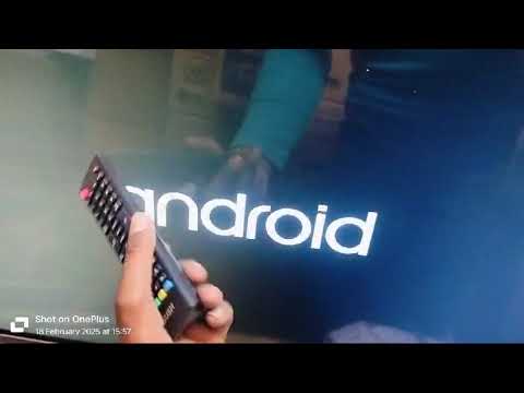 New Bush smart led tv 32 inch android v.2