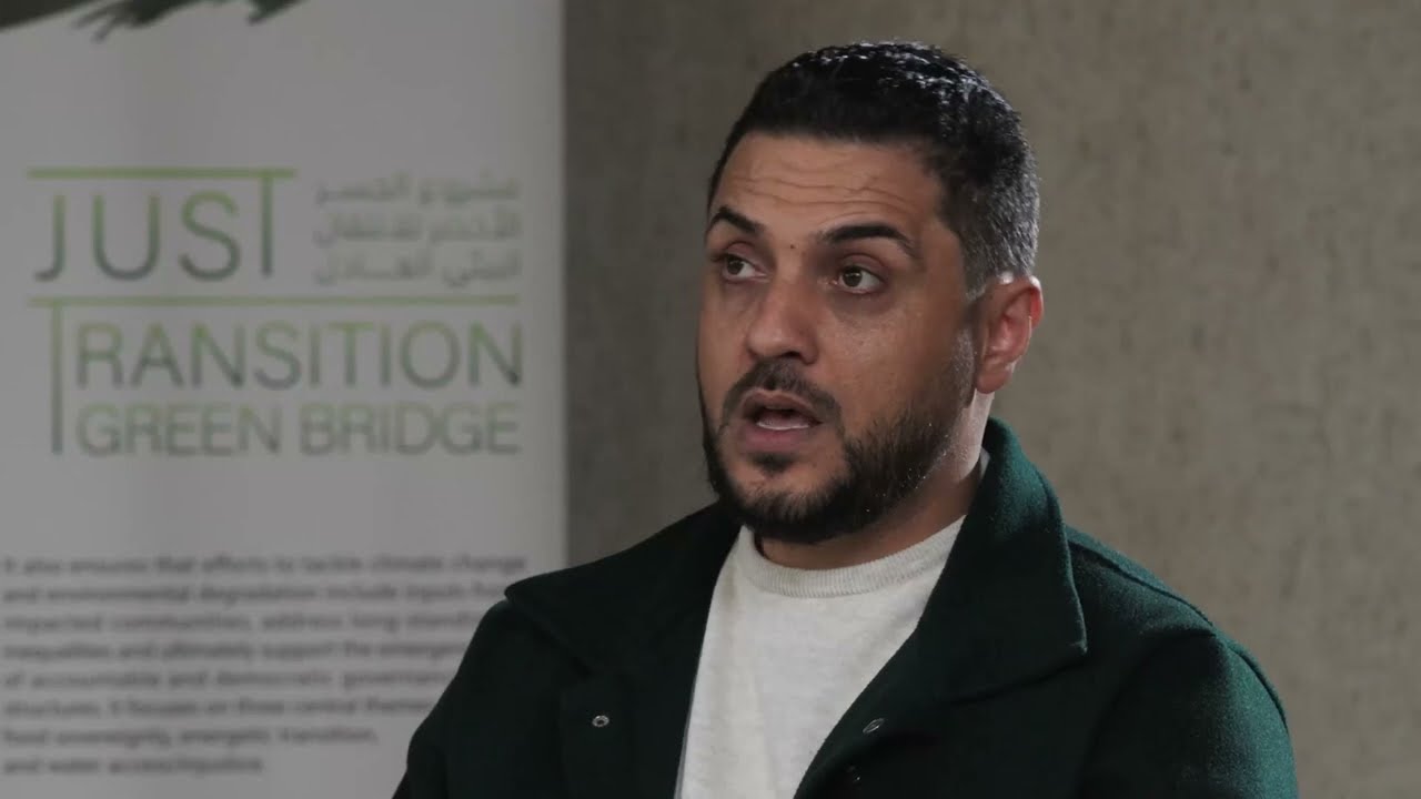 Yasser Souilmi, Researcher and Natural Resources Engineer