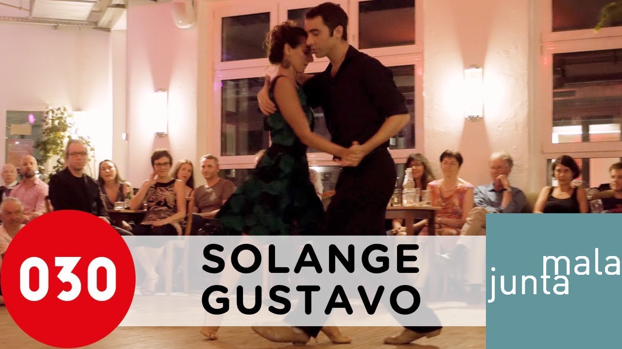 Solange Chapperon and Gustavo Colmenarejo – El torito