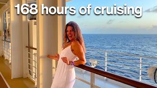 I went on a 7 day CRUISE! *VACATION VLOG* ☀️
