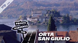 ORTA SAN GIULIO il borgo, l'isola e il Sacro Monte #ProntiPartenzaVia 🇮🇹 #trip