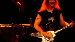 Anvil- Juggernaut of Justice @ Bowery Ballroom, NYC, July 30, 2011