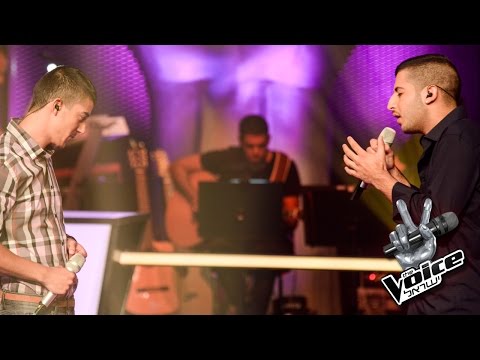 ישראל 3 The Voice - בן אדרי VS  אילון חודפי - שקט