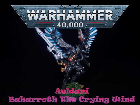 Baharroth The Crying Wind WH40K