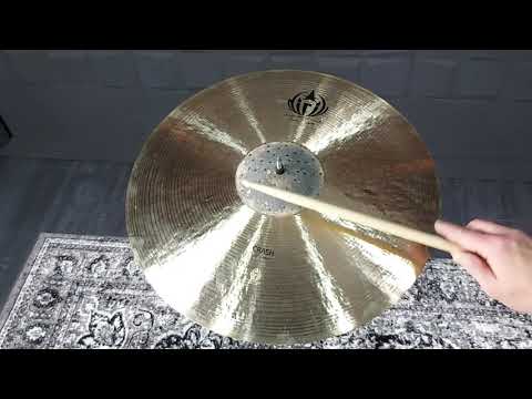 19" Diril Rawbell Custom Crash N