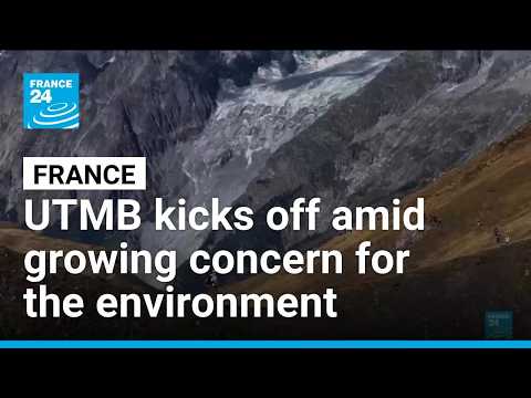 Mont Blanc ultramarathon trail kicks off amid growing environmental concern