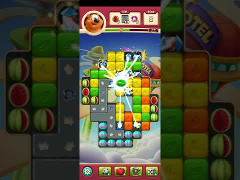 Toon blast Level 6010 no booster 3 stars