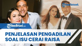 Rumah Tangga Raisa dan Hamish Daud Diterpa Isu Cerai, Begini Kata Pengadilan Agama