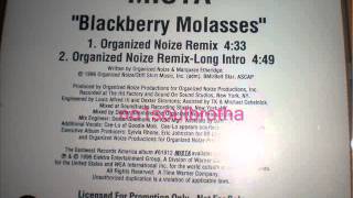 Mista "Blackberry Molasses" (Organized Noize Remix)