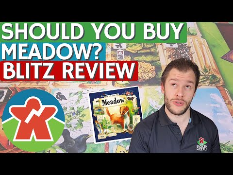Should You Buy Meadow? - Board Game Blitz Review