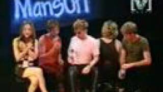 Mansun interviewed on &#39;Over The Edge&#39;, Thai TV, 1997 (2 of 3)