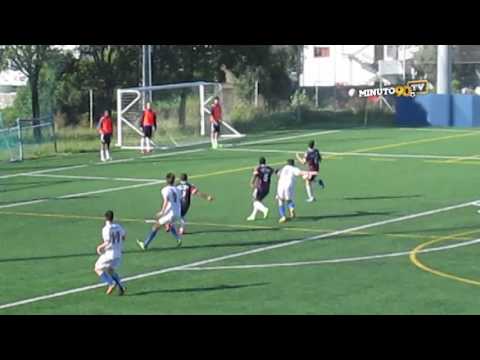 LANCE POLÉMICO - PENALTI ASSINALADO CONTRA O GONDIM (Árbitro Carlos Dias) - MINUTO90 TV