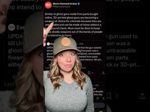 Here Anti-2A Groups Go Again… #2ndamendment #shortsvideo #shortsfeed #shorts Thumbnail