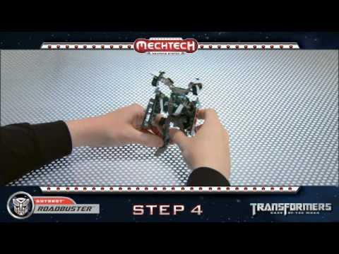 ROADBUSTER: TRANSFORMERS Movie 3 - Instructional Video | Transformers Official