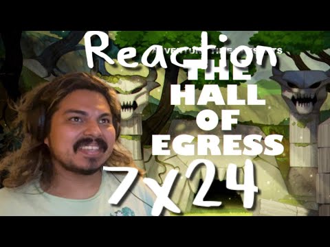 Confusing but Profound | The Hall of Egress | Adventure Time 7x24 REACTION
