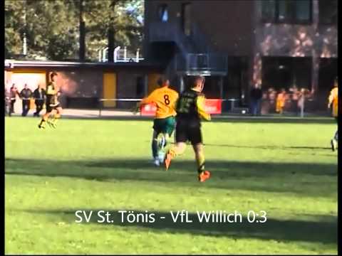 SV St. Tönis - VfL Willich  Highlights-Tore