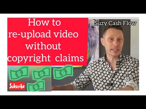 How to re-upload videos without copyright claims and make money on YouTube in 2023
