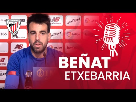 Imagen de portada del video 🎙 Beñat Etxebarria | Rueda de prensa | Prentsaurrekoa