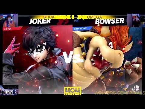 4o4 Ultimate Weekly IV - 4o4| Omega (Joker) vs VA| STiCK (Bowser) - Winners Semi-Final