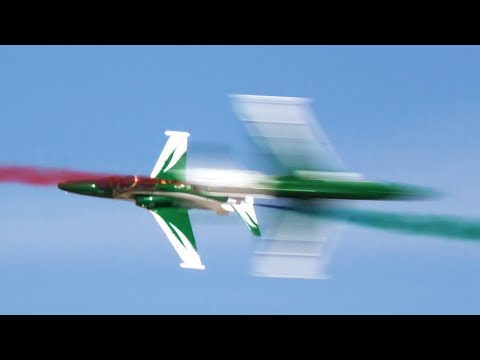 Saudi Hawks FIRST display with new jets - World Defense Show 2026