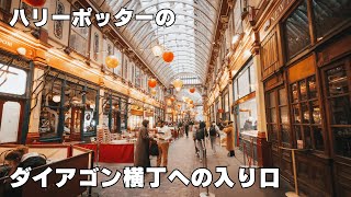 ダイアゴン横丁に行けるのか　ロンドン旅行3日目