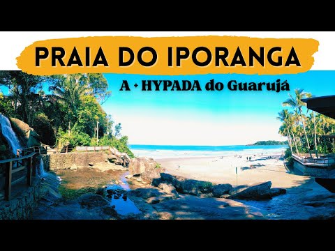 PRAIA DO IPORANGA | PRAIA + CACHOEIRA