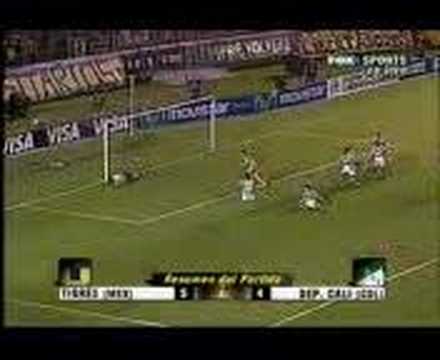 TIGRES EN LA LIBERTADORES VS DEP.CALI 5-4 