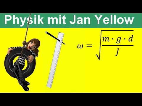 Was bedeutet die Winkelgeschwindigkeit beim Physikalisches Pendel (Schwingung 5)