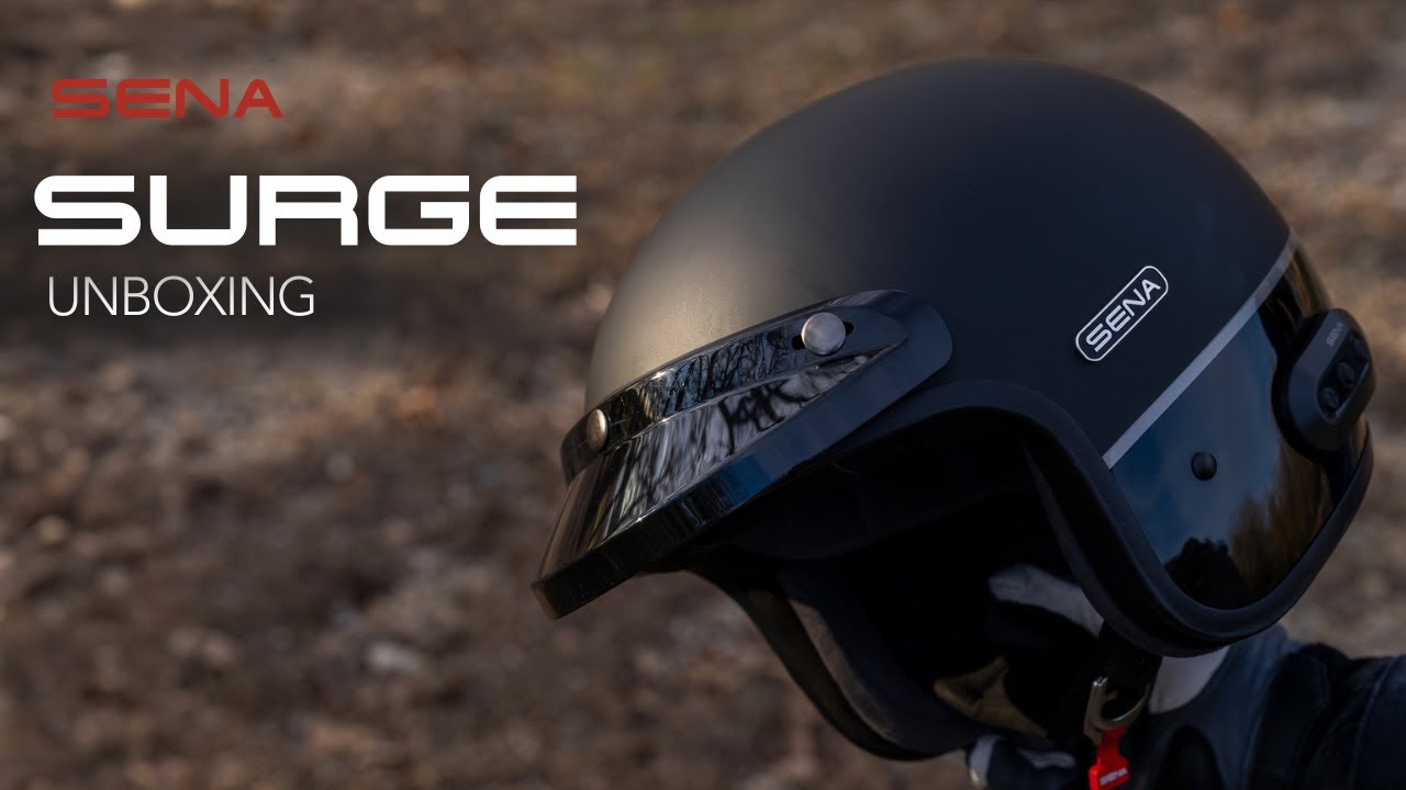 Sena Surge | Unboxing