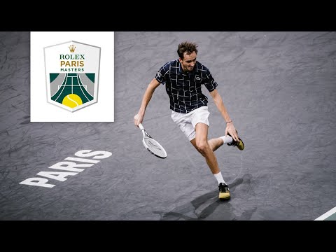Preview : Daniil Medvedev vs Milos Raonic | Rolex Paris Masters 2020