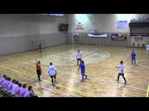 MKF Solne Miasto Wieliczka 7:3 Stal Mielec (1 połowa)