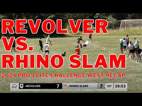 Revolver vs. Rhino Slam: PEC West Men's Final Game Recap