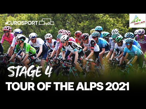 Tour of the Alps - Stage 4 Highlights | Cycling | Eurosport