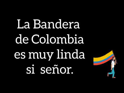 Canción a la bandera