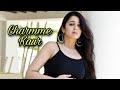Beautiful Indian Actress Charmme Kaur Photoshoot