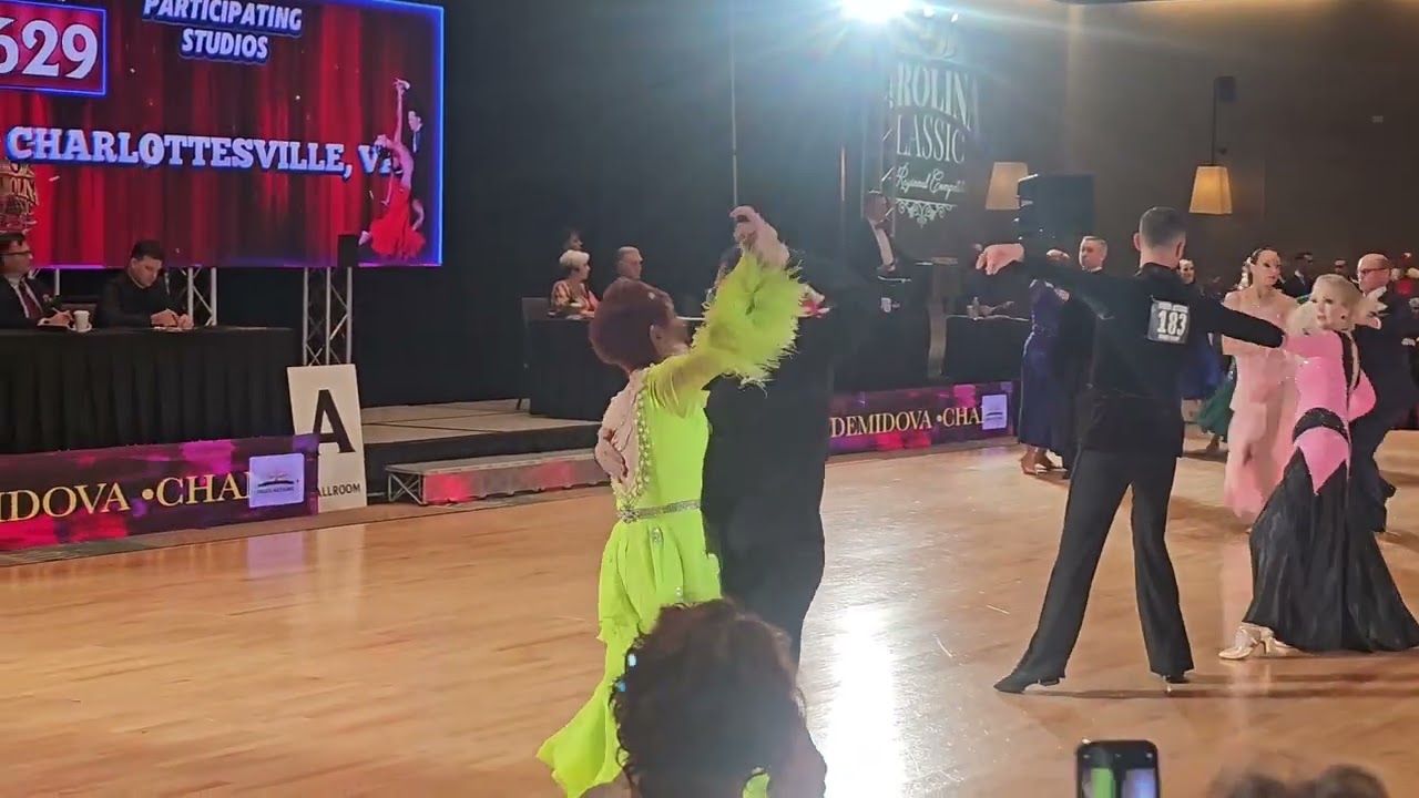 Gigi & Davy at Carolina Classic 2025