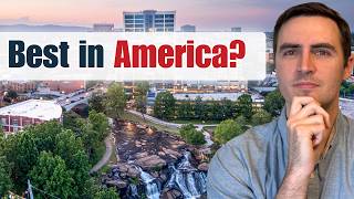 Is Downtown Greenville, SC the Best in America