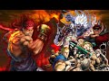 Ultra Street Fighter IV Arcade As Evil Ryu Oni Boss