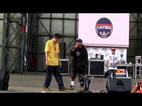 Cadete vs Lupus Khanis - 16avos - Hip Hop International Perú 2014 - Parque de la Exposición