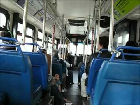 Translink 1996 New Flyer D40LF 7174 (HD)