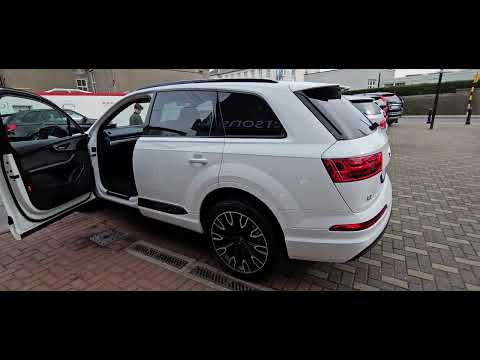 Audi Q7 3.0 TDI S-LINE QUATTRO 218PS 7SEATS AUTOMA - Image 2