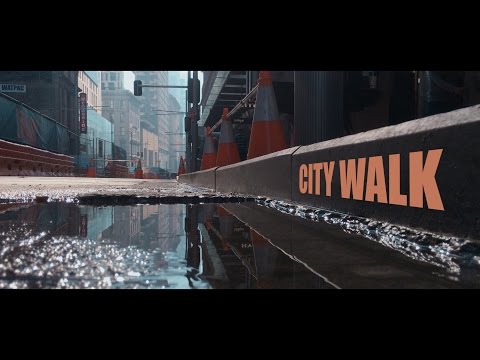 Avene - City Walk (4K music video shot on iPhone SE with FilmicPro)