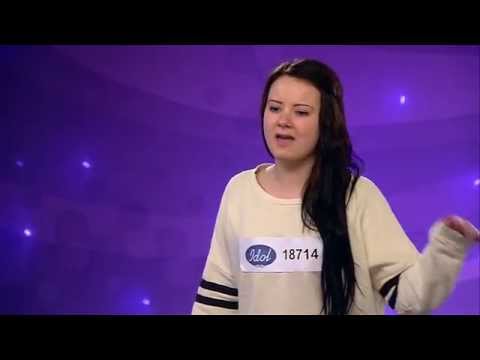 Caroline Berglund - Wings (hela audition) - Idol Sverige (TV4)